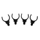 4Pcs Fishing Rod Rest Butt Rests / Rod Rest / Back Rest for use with Rod Pod