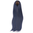 Fashion Beauty 56cm Long Dark Blue Hair for 1/3 BJD Doll Uncle Dolls DIY Making Accessories