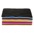Pack of 42 Rectangle Felt Non-Woven Fabric Bulk Pack Pieces DIY Sewing Dolls DIY Arts and Crafts