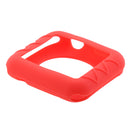 42mm Universal Rugged Protective Soft TPU Case Cover for Apple Watch Series Apple Watch Nike+, Apple Edition, Apple Watch HermÃ¨s Red