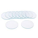 10pcs 4cm LED Flashlight Crystal Lens C8 Torch Lamp Light Glass Clear Lens