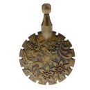 Vintage Metal Yarn Thread Cutter Pendant Sewing Crocheting Knitting Tool