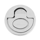 Round 5cm/2'' Hatch Pull Handle Flush Lifting Ring Hatch Locker Latch Boat Caravan Marine 316 Stainless Steel
