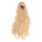 1/3 BJD Dolls Long Curled Wig Golden Hair for Dollfie DOD LUTS DZ SD DIY Making Supplies