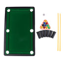 Children Billiards Toy Mini Table Top Snooker Game Set Pool Desktop Kid Indoor Outdoor