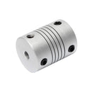 5x8x25mm CNC Motor Shaft Flexible Coupling Shaft Coupler For 3D Printer Part