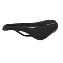 Universal 240 x 143mm Road MTB Bike Racing Saddle PU Leather Breathable Soft Seat Cushion 200g