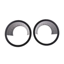 2 Pieces 6" Car Door Audio Horn Speaker Plastic Cover Protector Waterproof