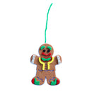 1 Pieces Fabric Gingerbread Man Christmas Tree Hanging Ornaments Xmas Festival Children's Gifts Pendant Home Decorations