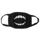 Unisex Antidust Mask Cute Anime Features Muffle Mouth Mask -01