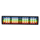 Multicolor 17 Rods Plastic Portable Abacus Arithmetic Tool Number Counting
