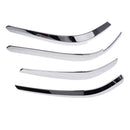 High Quality 4x Car Bumper Anti Crash Strip Exterior Cover for Odyssey 10-14