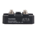 Black MDQ-100A Single-Phase Diode Bridge Rectifier 100A Amp Power 800V-1600V