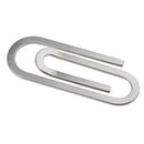 Simple Stainless Steel Paper Clip Money Clip Pocket Wallet Cash Holder Clip