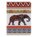 Portable Waterproof Dustproof PU Leather Elephant Pattern Protective Case Cover FIT FOR IPad 6