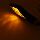 2pcs Universal Motorcycle Bike LED Turn Signal Light Indicator Blinker Lamp