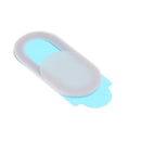 Webcam Cover Plastic Camera Sticker Adhesive Tap for Online Privacy Web Camera Cover for Laptop Mobile Tablet
