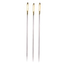 Pack of 3 Thick Big Eye Sewing Needles Embroidery Needles Hand Sewing