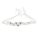 Wedding Bridal Crown Tiara Princess Headband Pearl Hair Accessories Silver