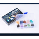 Rock & Mineral Collection Geology Science Kit Earth Sciences Educational - Box Of 10 pieces Quartz Crystal Specimens