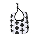 Cute Baby Boy Girl Toddler Infant Feeding Burp Cloth Drool Bibs Pinny Cotton 3