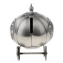 Vintage Pumpkin Shape Coin Piggy Bank Creative Zinc Alloy Metal Retro Piggy Bank