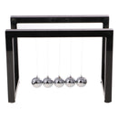 Newton's Cradle Geometry Balance Ball Physics Science Gadget Executive Gift Desktop Toy Â–Black