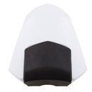 White Rear Pillion Seat Cowl Fairing Cover For Yamaha YZF600 R6 2006-2008