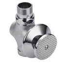 Toilet Push Flush Flusher Button-Type Manual Delay Valve, Convenient to install and replace