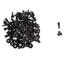 50x Plastic Rivet Fastener Fender Retainer Push Clips for Honda Accord 02-12