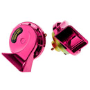Dual-tone Snail Universal Electric Horn 12V 115 dB Car Truck Auto Purple