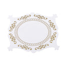 Mini Acrylic Nail Polish Paint Display Board Case Protector Beauty Supplies Cosmetic Tool White 04