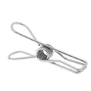 10Pcs Metal Laundry Peg Pin Clothespin Hanging Pins Hanger Home DIY Clip, Rustproof