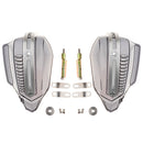 2 Pieces Modified Hand Guard Windshield Windscreen for Motorcycle