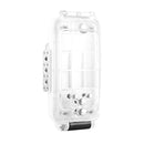 Waterproof Diving Surfing Protective Metal Case For IPhone 8plus White