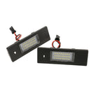 LED Number License Plate Light Car Rear Tail Lamp for BMW E81/E85/E86/E87