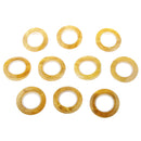 50pcs Eyelet Curtain Tape Rings 40mm Blinds Accessories Sewing Tape Decor
