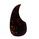 Durable Left Handed Acoustic Guitar Self-Adhesive Pickguard Replacement Anti-scratch Plate 7.08 x 3.89inch