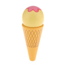 Kitchen Food Play Toy Wooden Magnetic Decorative Ice Cream Cone Kid Yellow