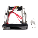Optical Drive Bay Trayless Mobile Rack Enclosure for 3.5inch SATA Hard Drive