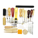 25 Pcs/set Manual Leather Craft Kit for DIY Handmade Leather Decoration Arts Crafts