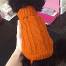 Dog Puppy Warm Winter Knitted Fashionable Soft Durable Sweater Clothes Apparel Costume Outfit Pet Supplies 4