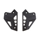 CNC Foot Rest Footpegs Heel Plates Guards For Kawasaki Z900 2017 Street Bike