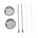 Painting Model Mixing Color Kits Paint Dropper&Paint Stirrer&Paint Tray Tools
