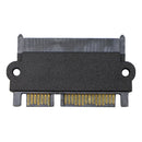 SATA 22Pin 7+15Pin Male Plug to SATA 22Pin 7+15P Male Convertor Adapter