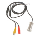 Mini 1/4'' CMOS Sensor Surveillance Door Eye Hole Security Color Camera