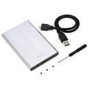 2.5'' Sata USB 3.0 6Gbps Hard Drive HDD Enclosure External Laptop Disk Case