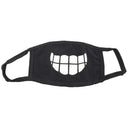 Unisex Antidust Mask Cute kaomoji Emoticon Muffle Mouth Mask - 3