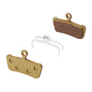 Durable Bicycle Bike Disc Brake Pads / Metal Bike Brake Parts Accessories / Strong Cycling Brake Pads Replacement