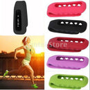 Silicone Replacement Clip Belt Holder Case Cover For Fitbit Purple
